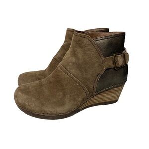 Dansko Brown Ankle Boots size 39